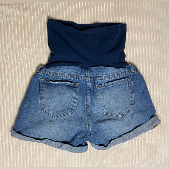 ARTICLES OF SOCIETY LOS ANGELES MATERNITY SHORTS SECRET FIT BELLY SIZE 26 - Picture 3 of 4